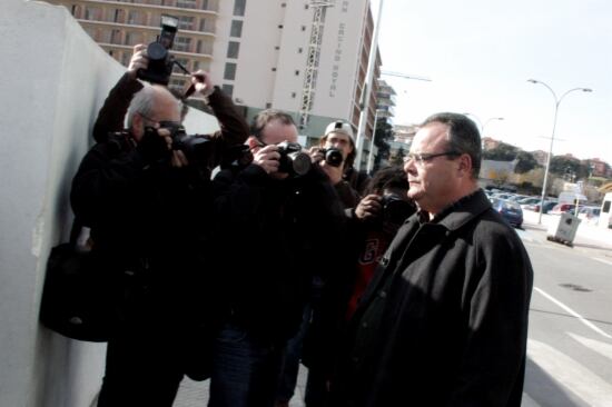 El primer tinent d'alcalde de Lloret, Josep Valls