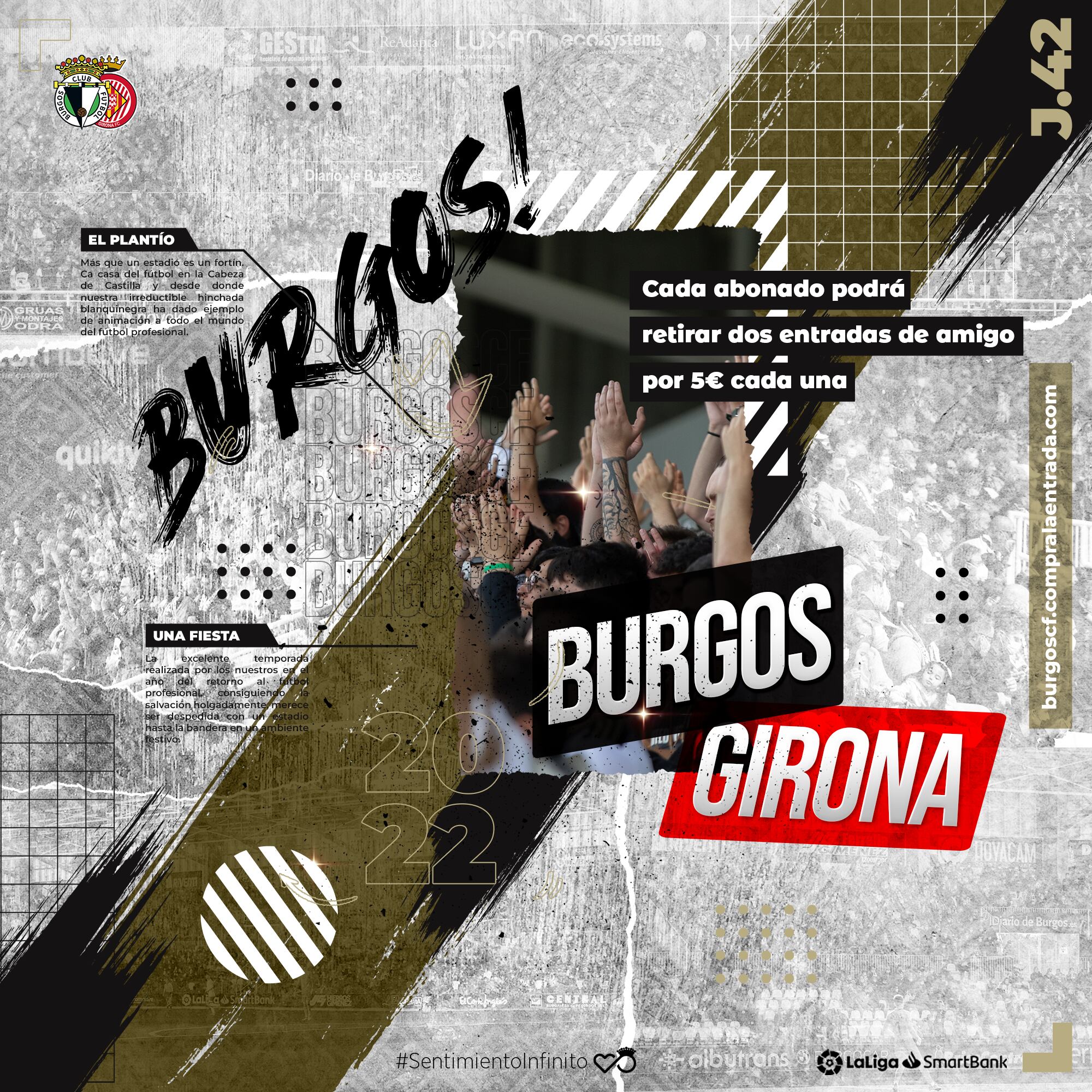 Promoción Burgos C.F.-Girona