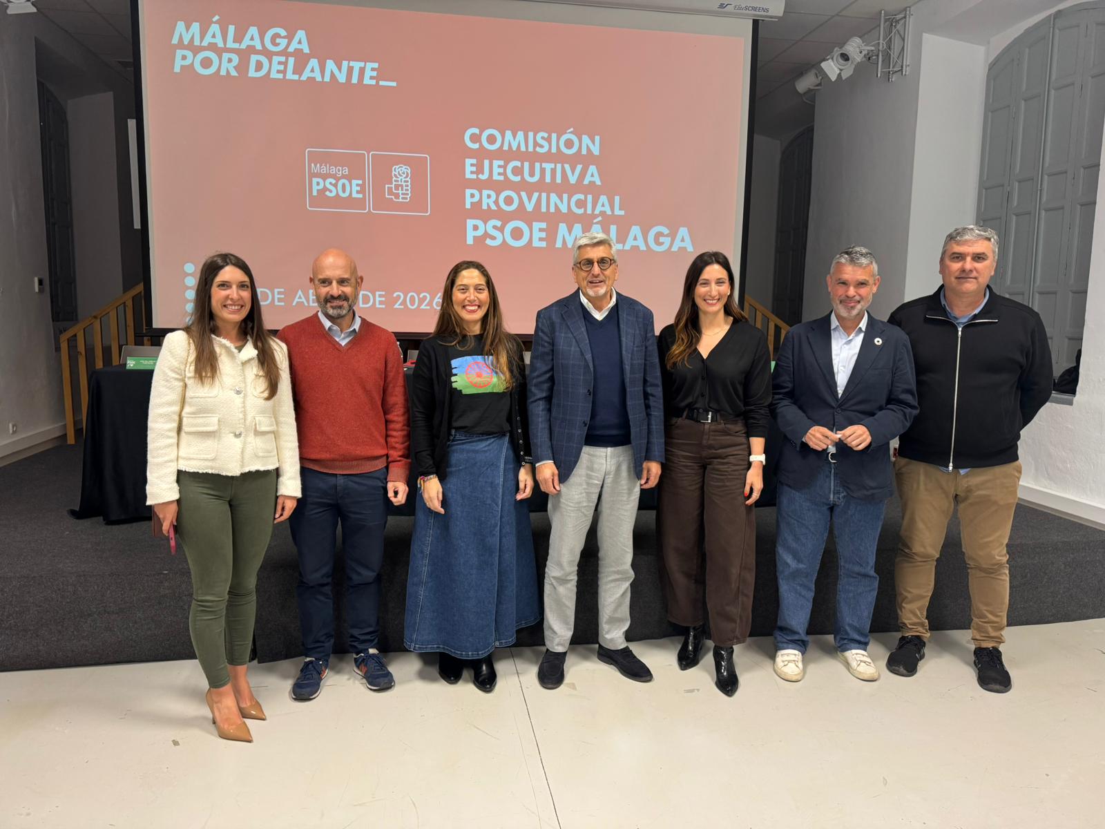 Reunión de la Ejecutiva del PSOE de Málaga este miércoles