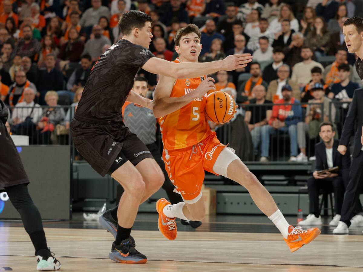 El Valencia Basket impuso su jerarquía para ganar al Covirán Granada (107-91)
