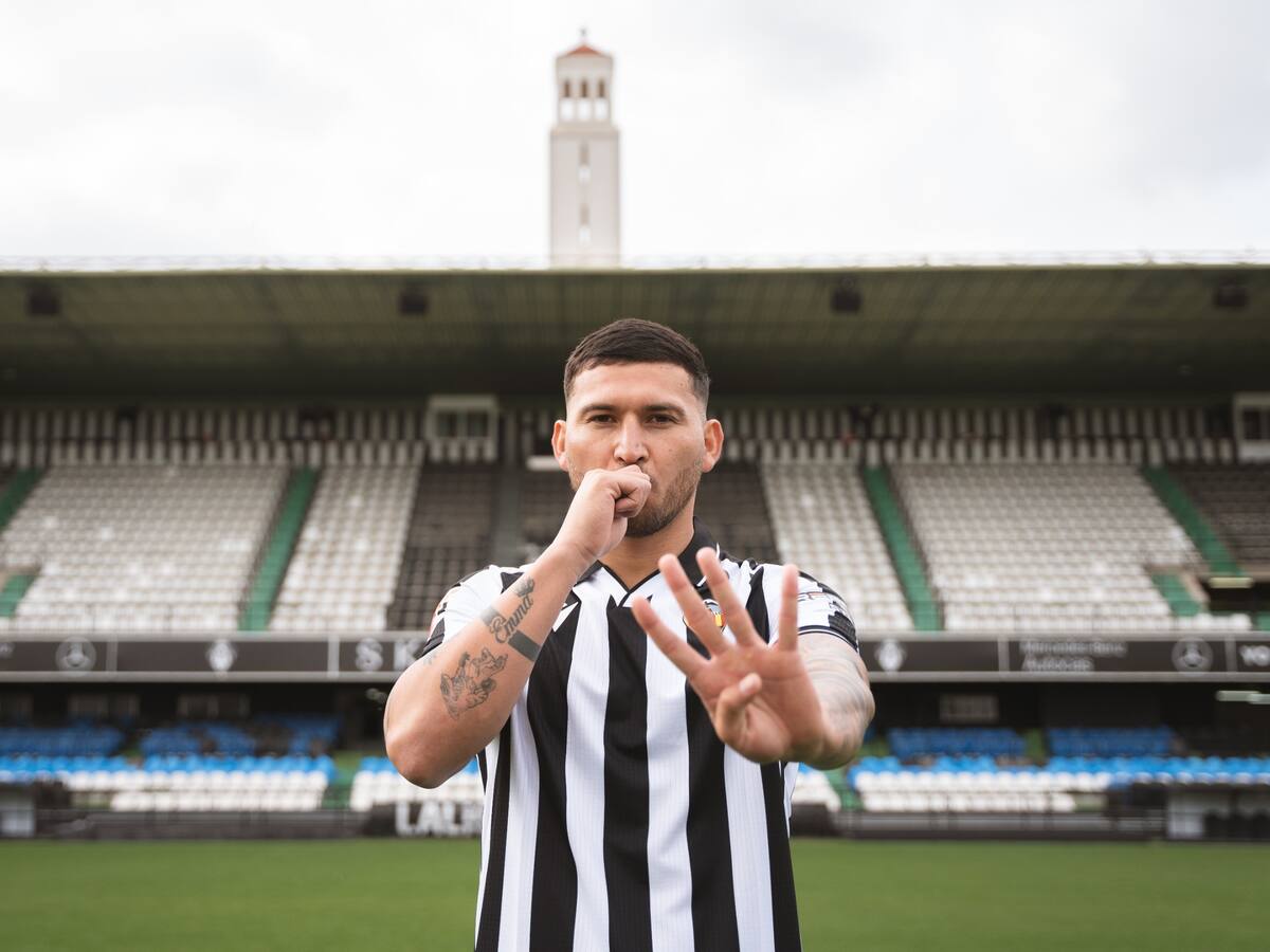 El Castellón refuerza su defensa con la llegada de Juan Escobar