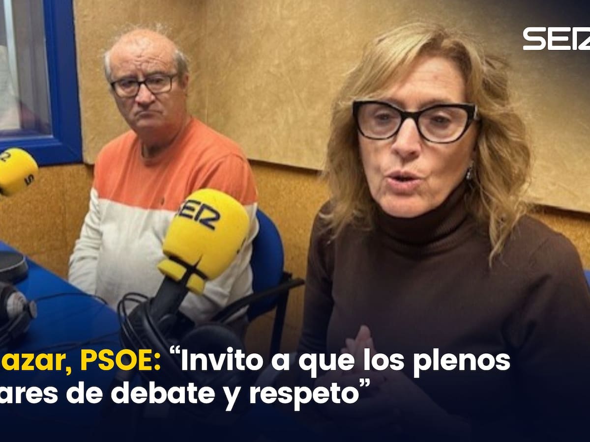 La portavoz municipal del PSOE en Huesca, Silvia Salazar, pide plenos de "debate y respeto"