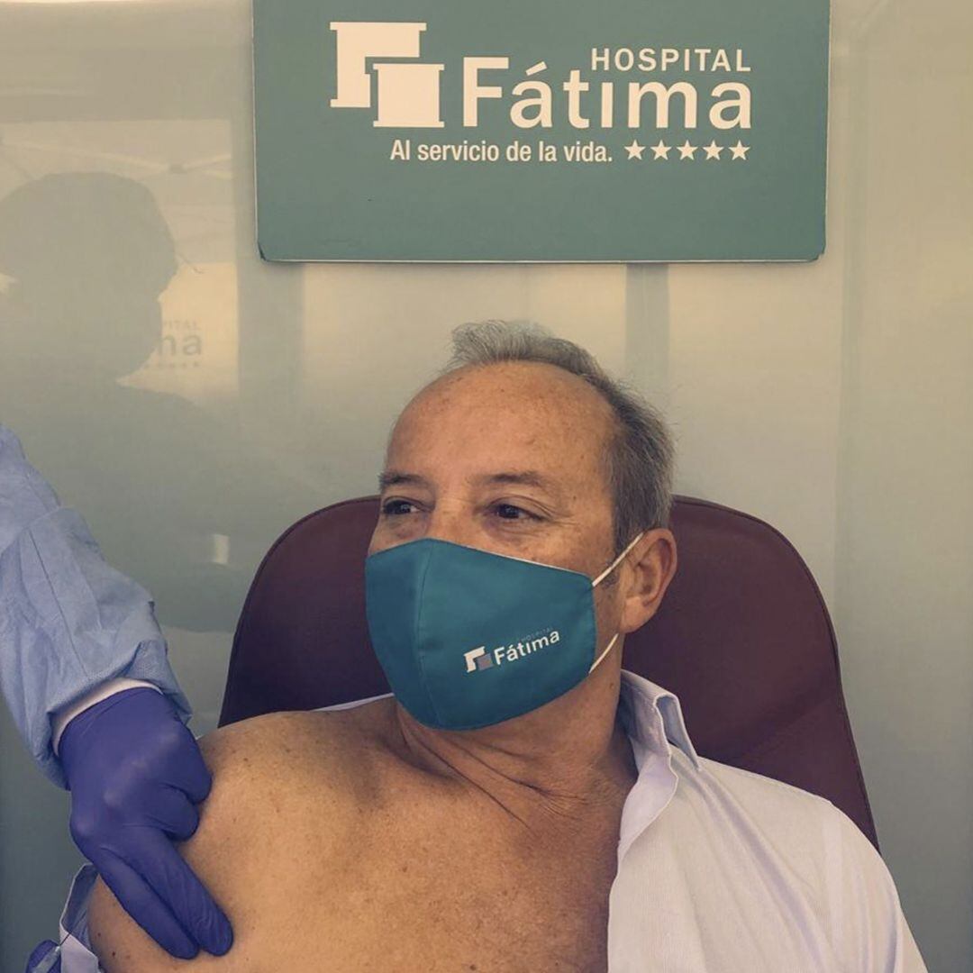 Doctor Manuel Méndez, Jefe de Trauma del Hospital