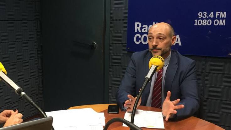 Entrevista Sergio Prieto, director territorial de comercio y del Instituto Español de Comercio Exterior en Galicia (19/12/18)