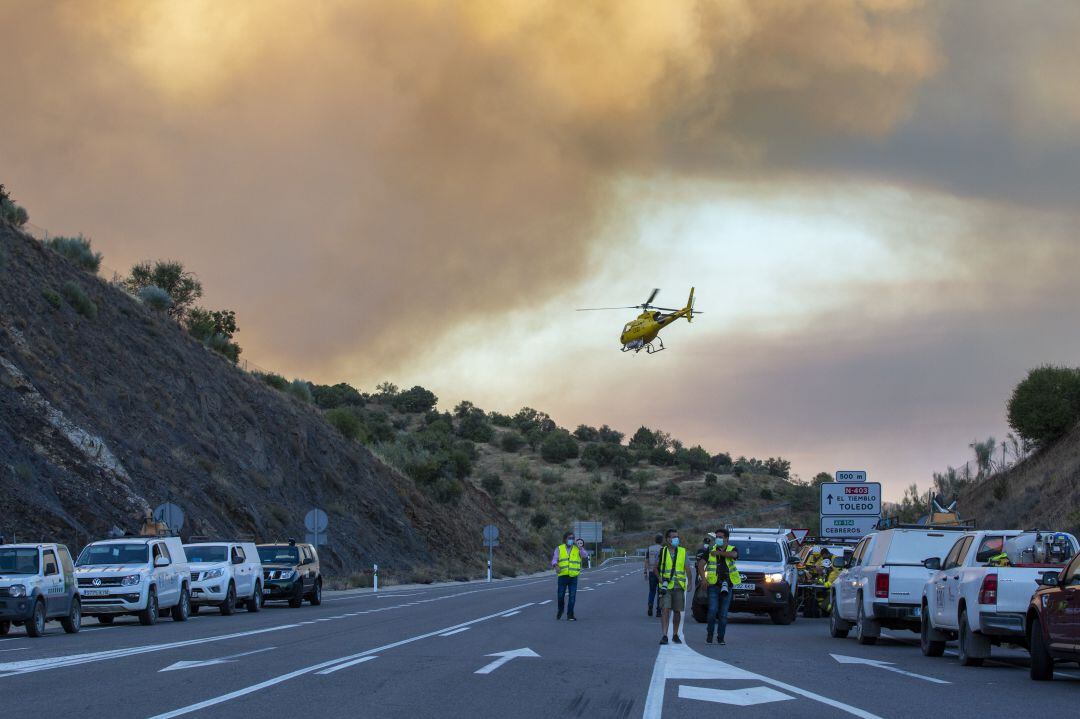 Incendio de El Tiemblo