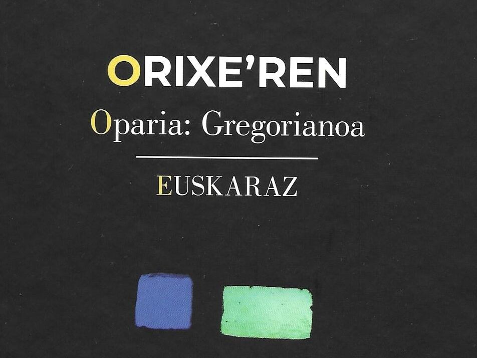 Gregoriar musikaz kantatzen ziren hitzak bildu ditu Ereskik