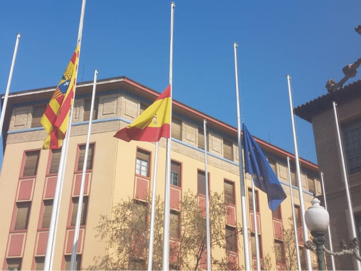 Aragón condena el asesinato machista de Silvia: luto, indignación y llamamiento a las mujeres para que denuncien