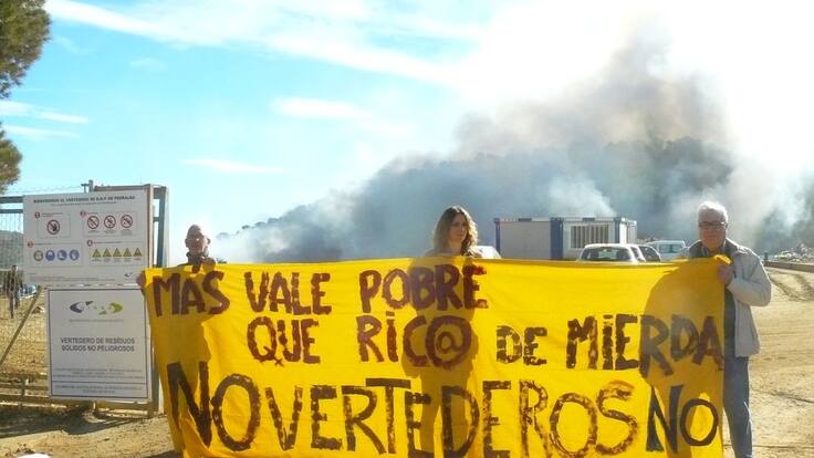 Luis Suller, secretario de Ecologistas en Acción en la Serranía