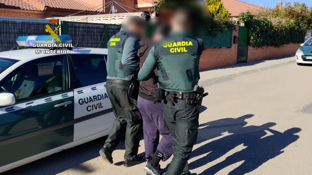 Detenciones cultivo marihuana