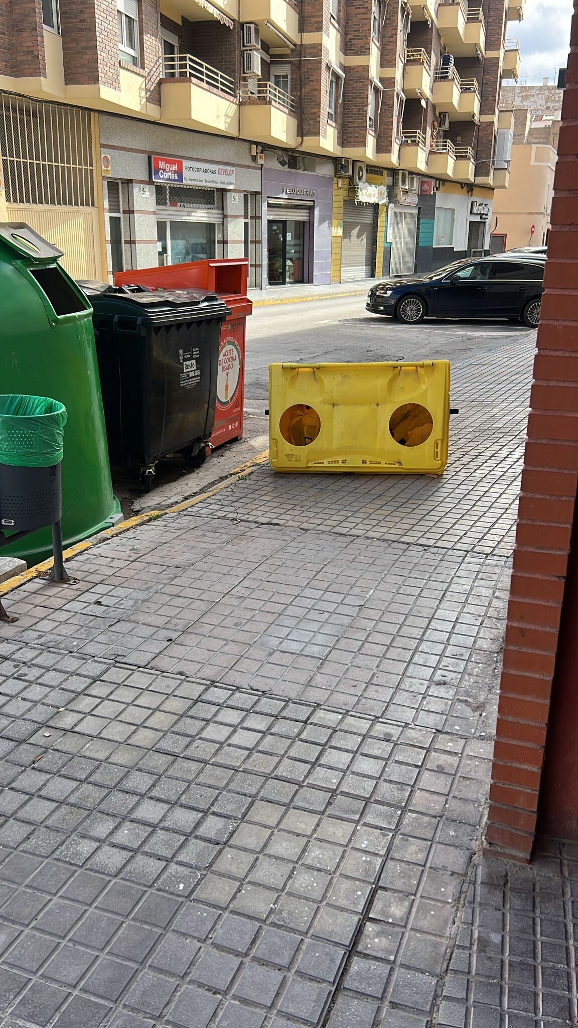Efectos del viento en Villena
