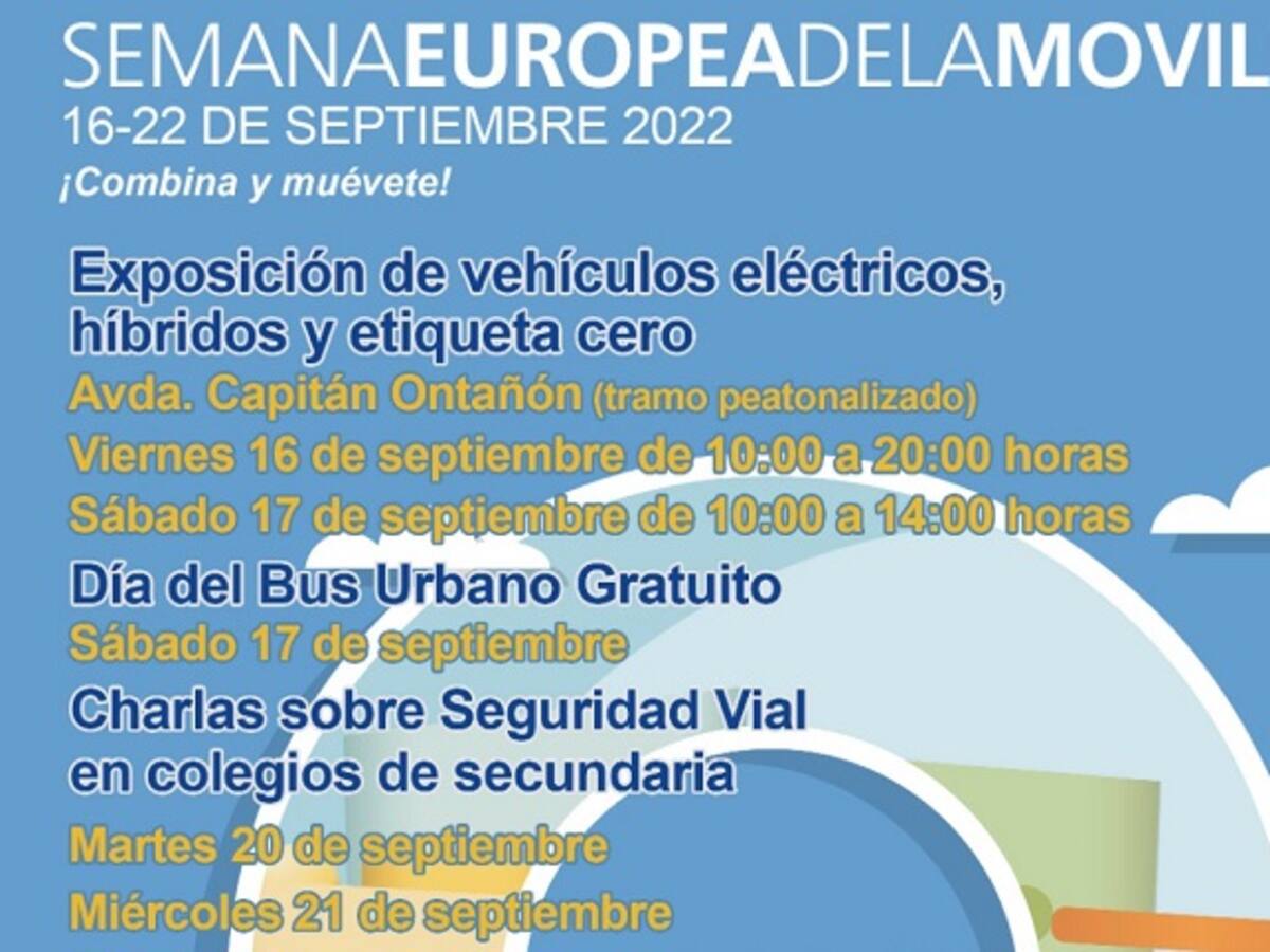 Este viernes arrancan las actividades por la Semana de la Movilidad en Algeciras