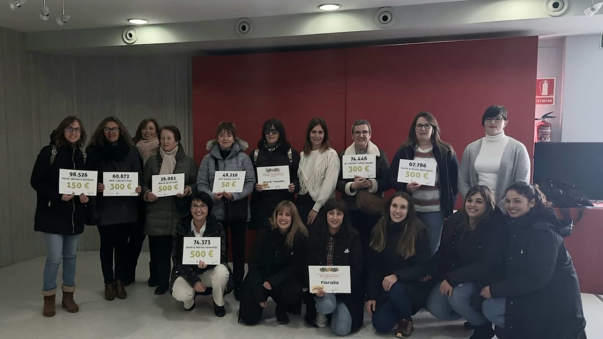 Lucía Arranz, presidenta del CIT Villa de Cuéllar, habla de la entrega de premios de la campaña de Navidad