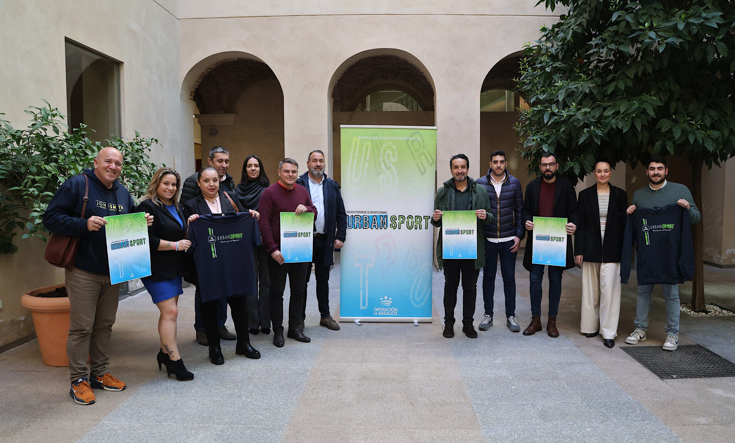 Presentación del Circuito Provincial de Deporte Urbano "URBAN SPORT 2024"