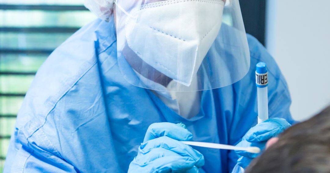 Realización de una prueba PCR