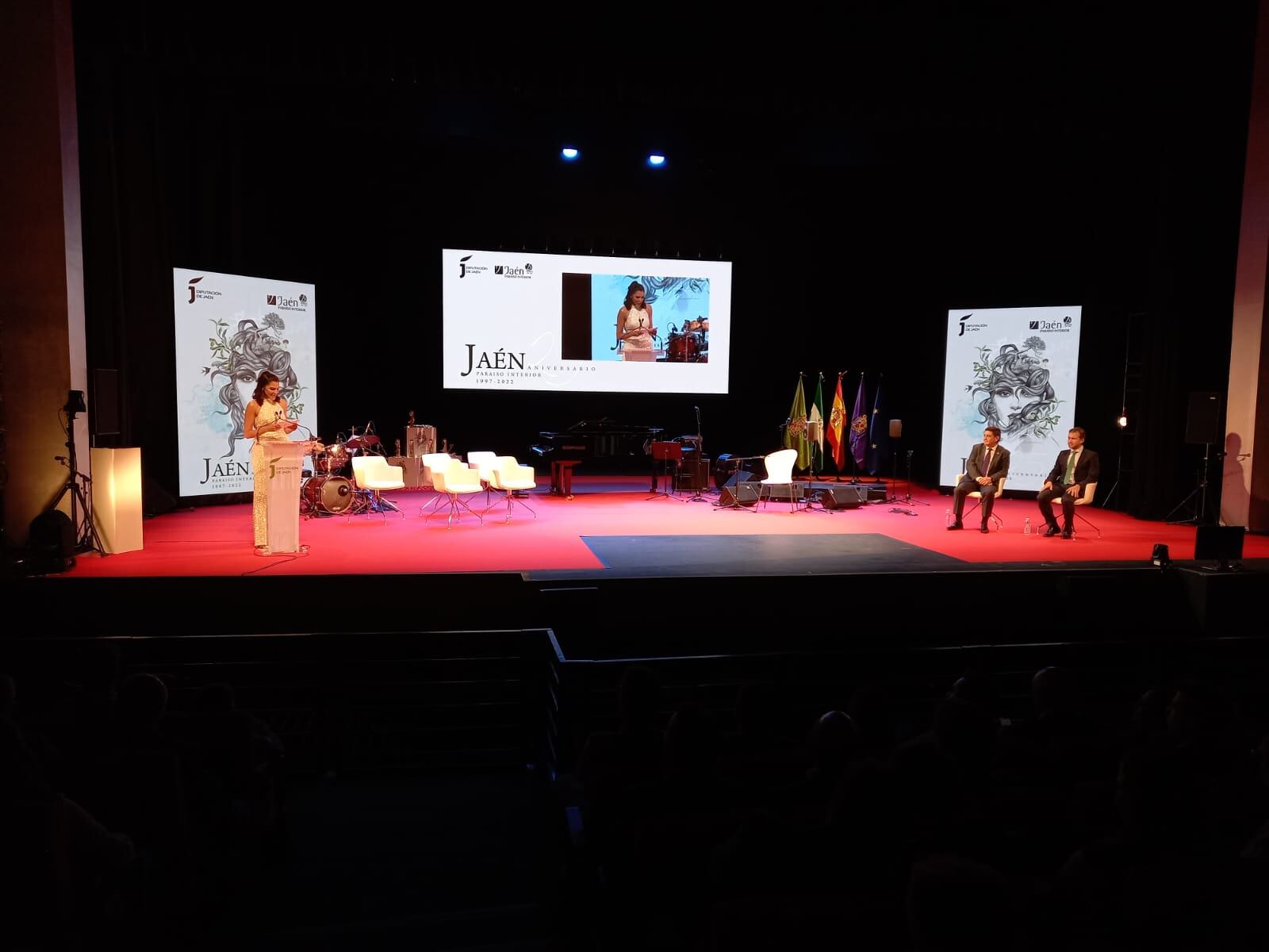 Premios &#039;Jaén, Paraíso Interior&#039; de la Diputación Provincial de Jaén en el Teatro Infanta Leonor