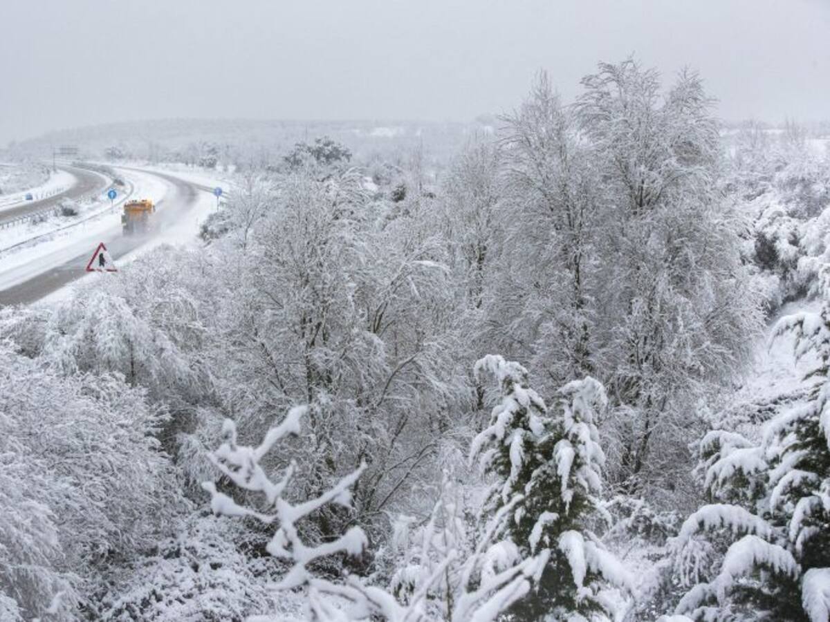 Establecida la fase de alerta por nevadas en Ávila, Burgos, Palencia, Salamanca, Segovia y Soria