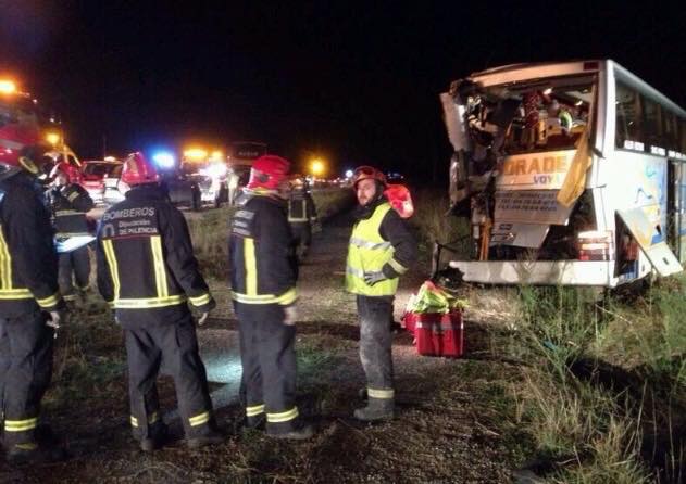 Imagen del siniestro