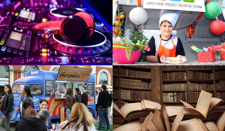 La segunda edición de ‘Gastrocultura’ es un maridaje de literatura, arte, música y gastronomía sobre ruedas para todos los públicos