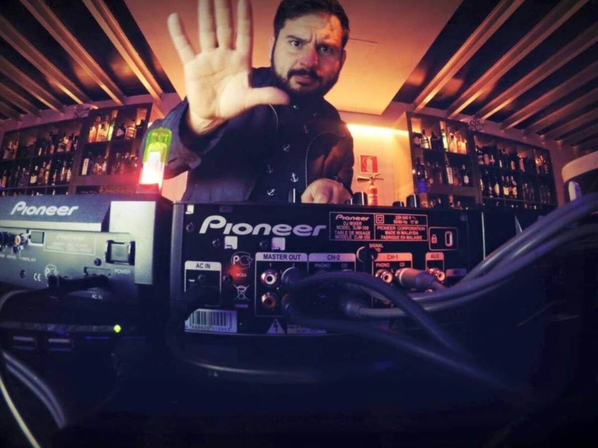 “Las Caras del Turismo” Gaspar Sampol. DJ . Responsable de la empresa OK EVENTS