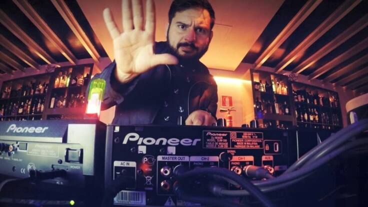 “Las Caras del Turismo” Gaspar Sampol. DJ . Responsable de la empresa OK EVENTS