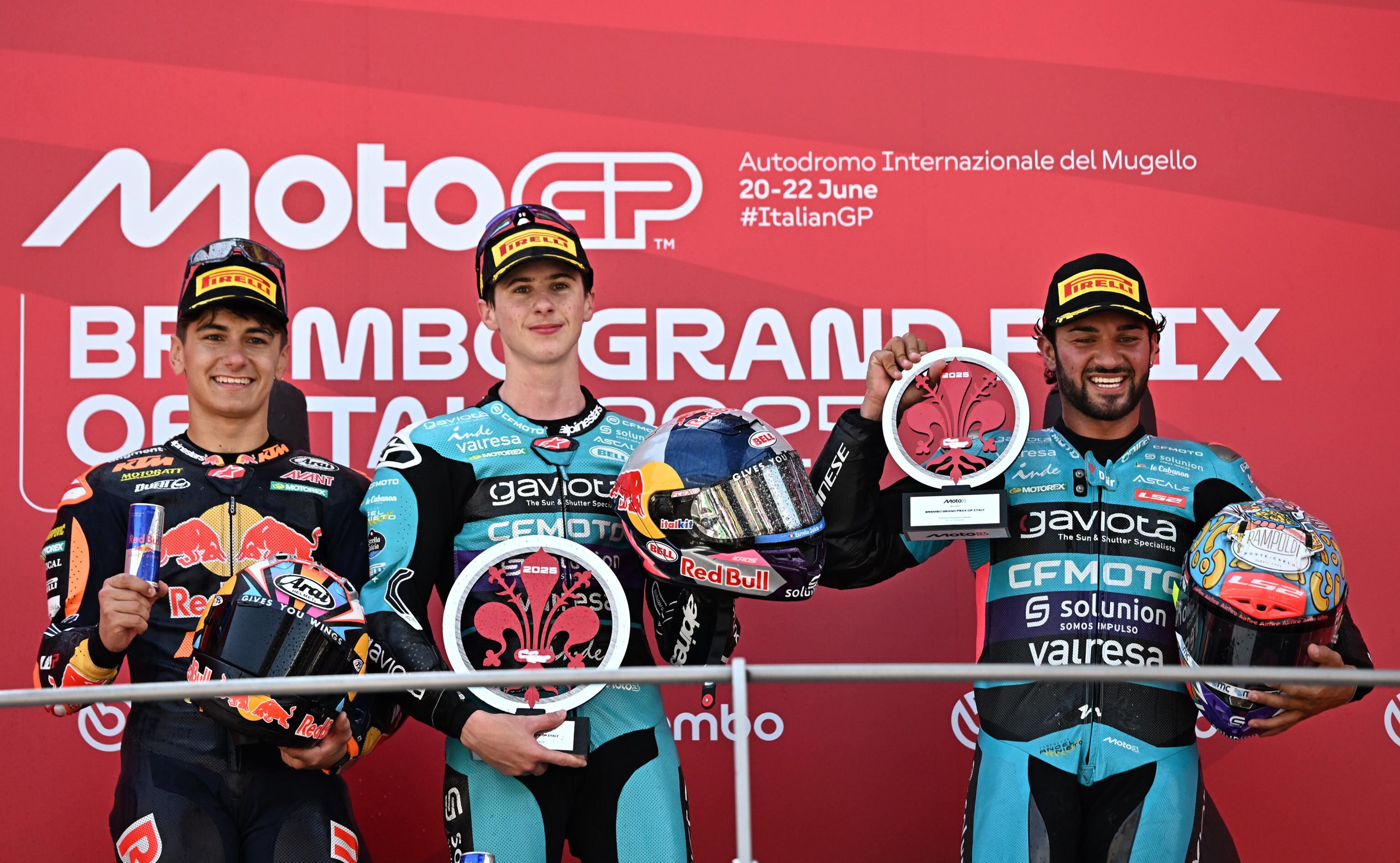 Podio en Mugello con los dos murcianos