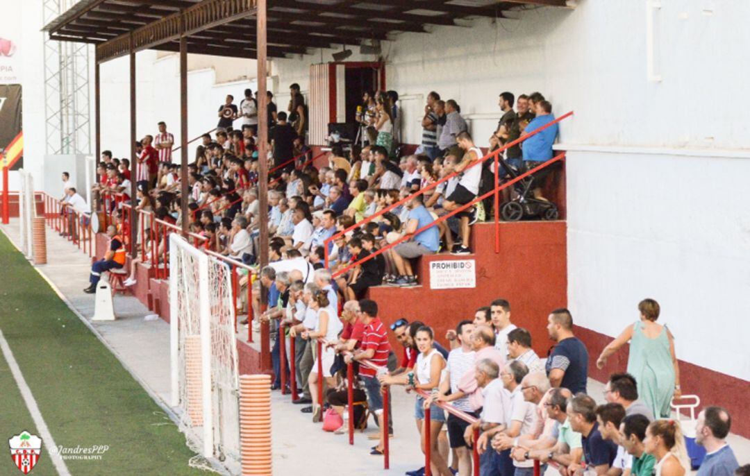 Afición del CD Pedroñeras