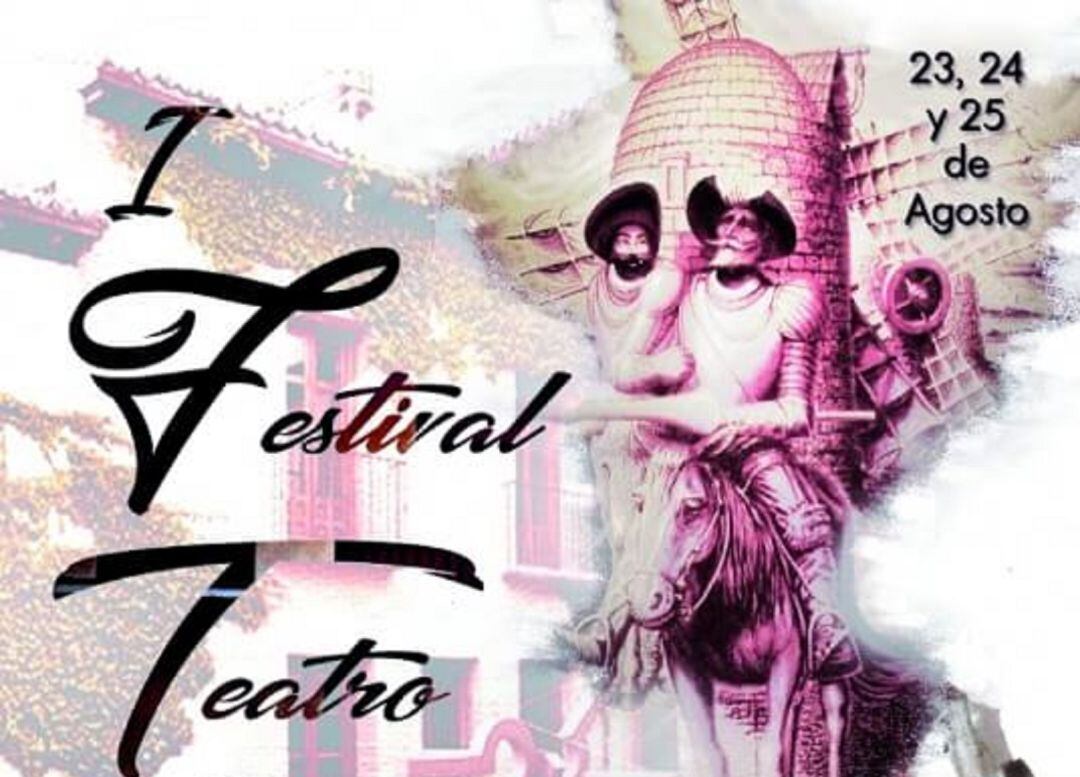 Cartel del I Festival de Teatro Clásico de Navalcarnero