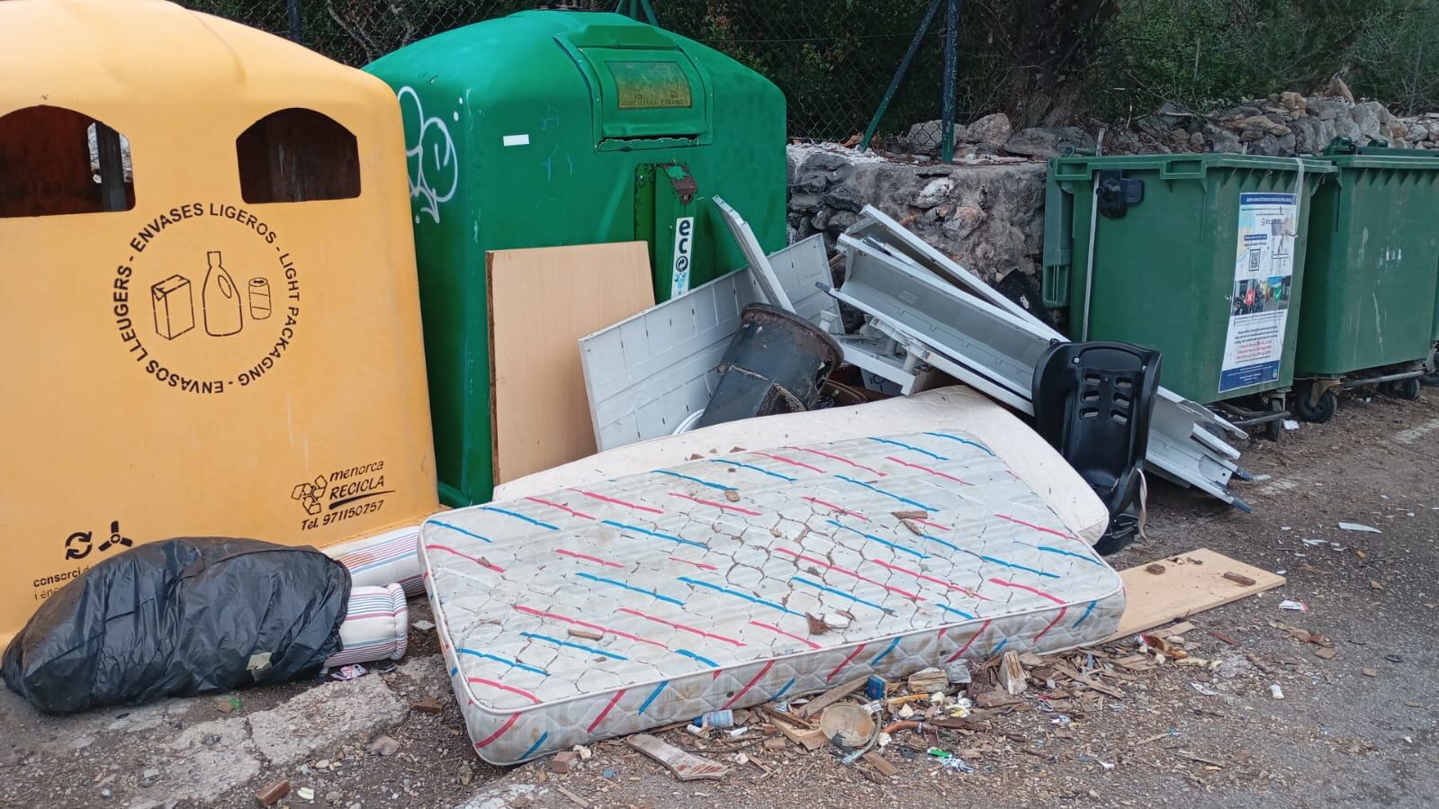 Residus a Sant Lluís