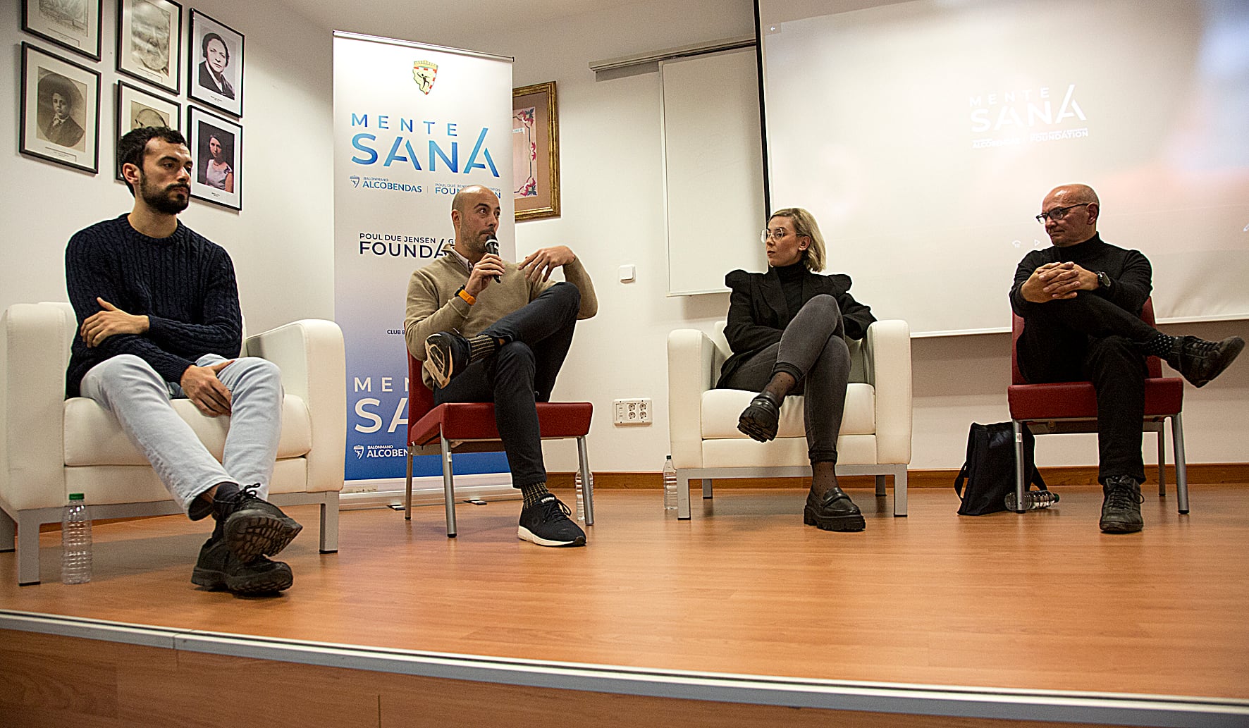 Presentación del proyecto Mente Sana del Balonmano Alcobendas