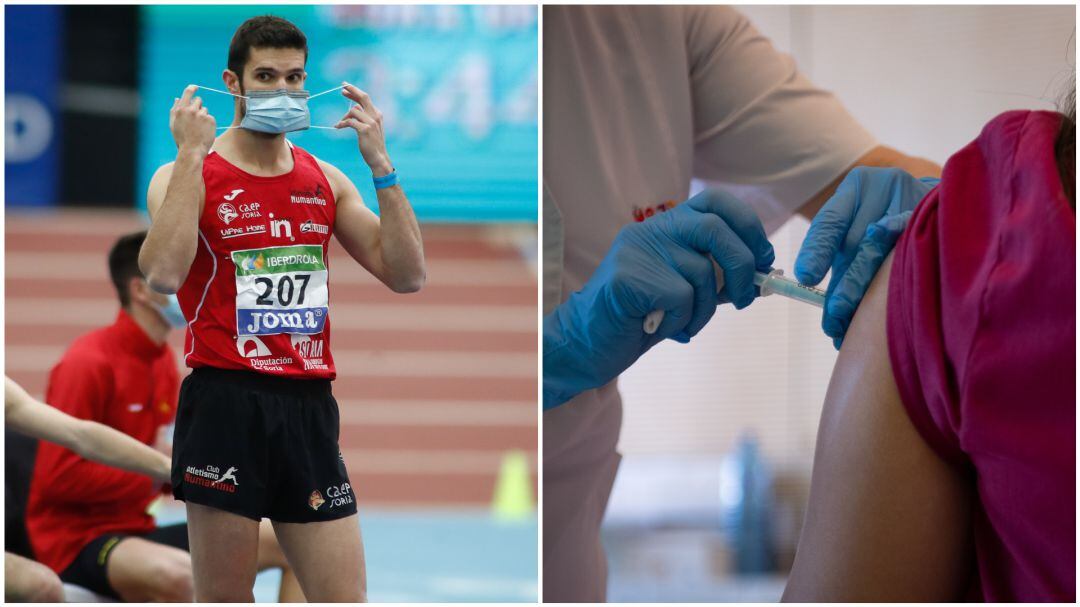 David Bodalo, campeón de España de salto de altura