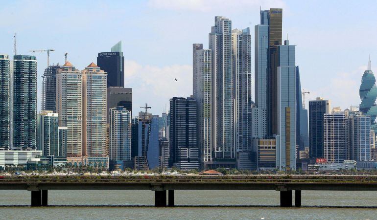 Vista general de una zona de Ciudad de Panamá.