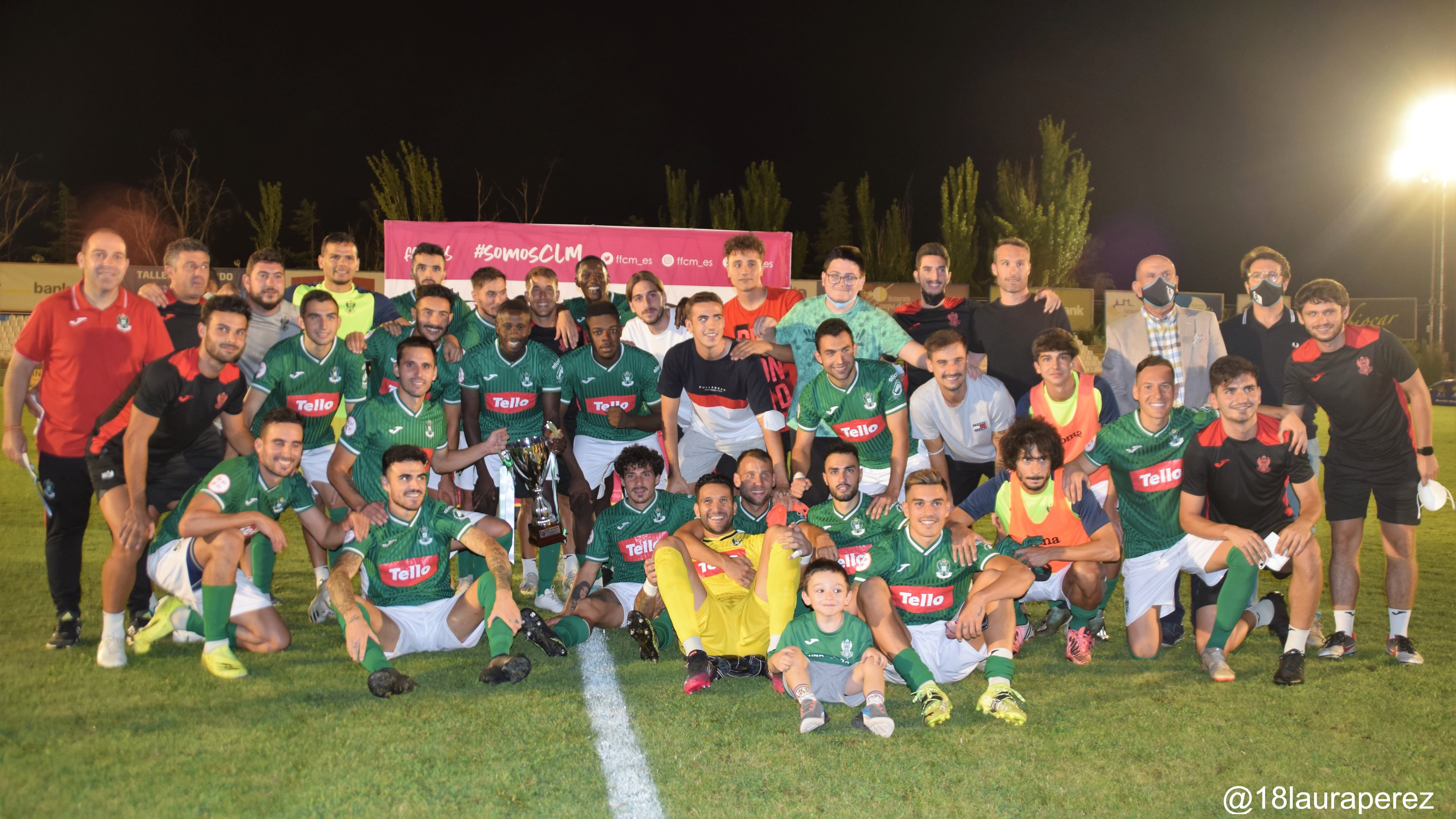 El Toledo ganó la primera fase la temporada pasada