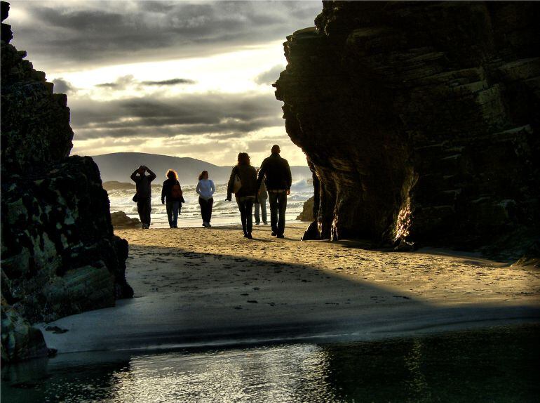 Playa de As Catedrais
