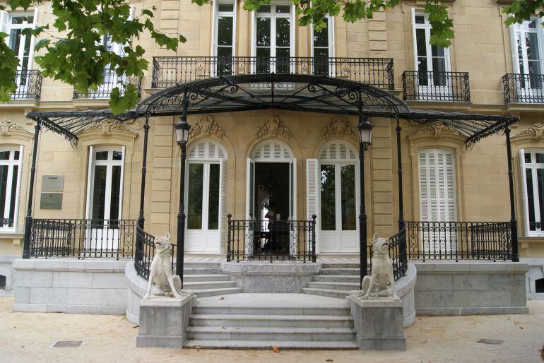 La casa de la Paz de Aiete, Donostia