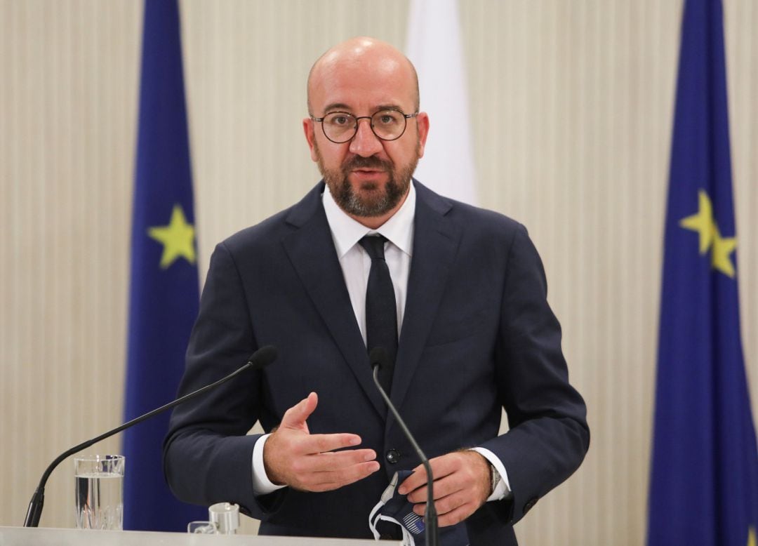 El presidente del Consejo Europeo, Charles Michel