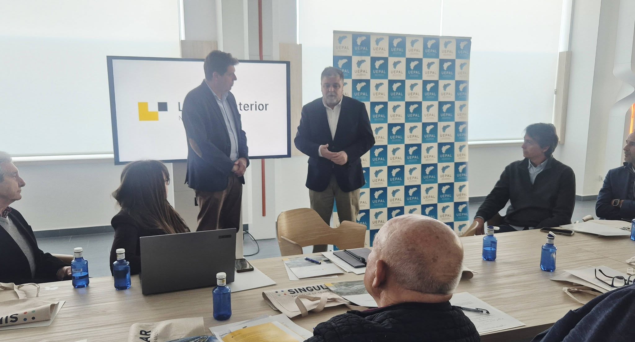 Reunión mensual de UEPAL