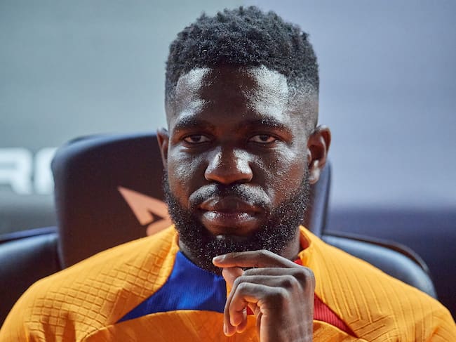 Umititi con el Barça en 2022