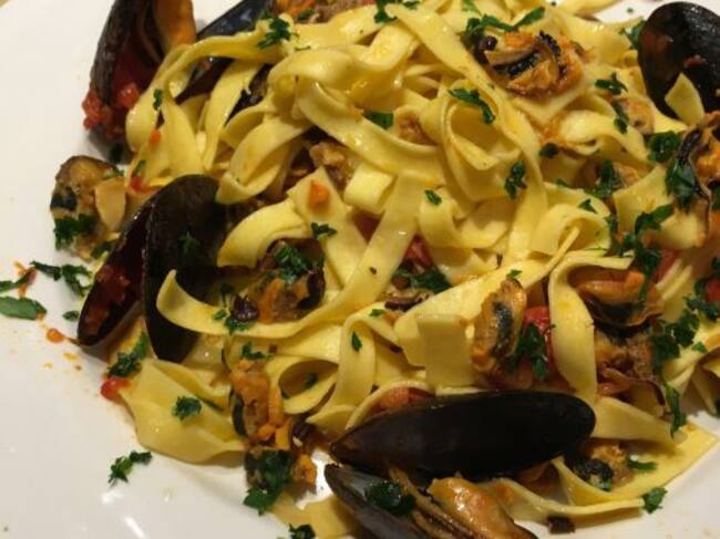 Comida italiana... ¡Ñam ñam!