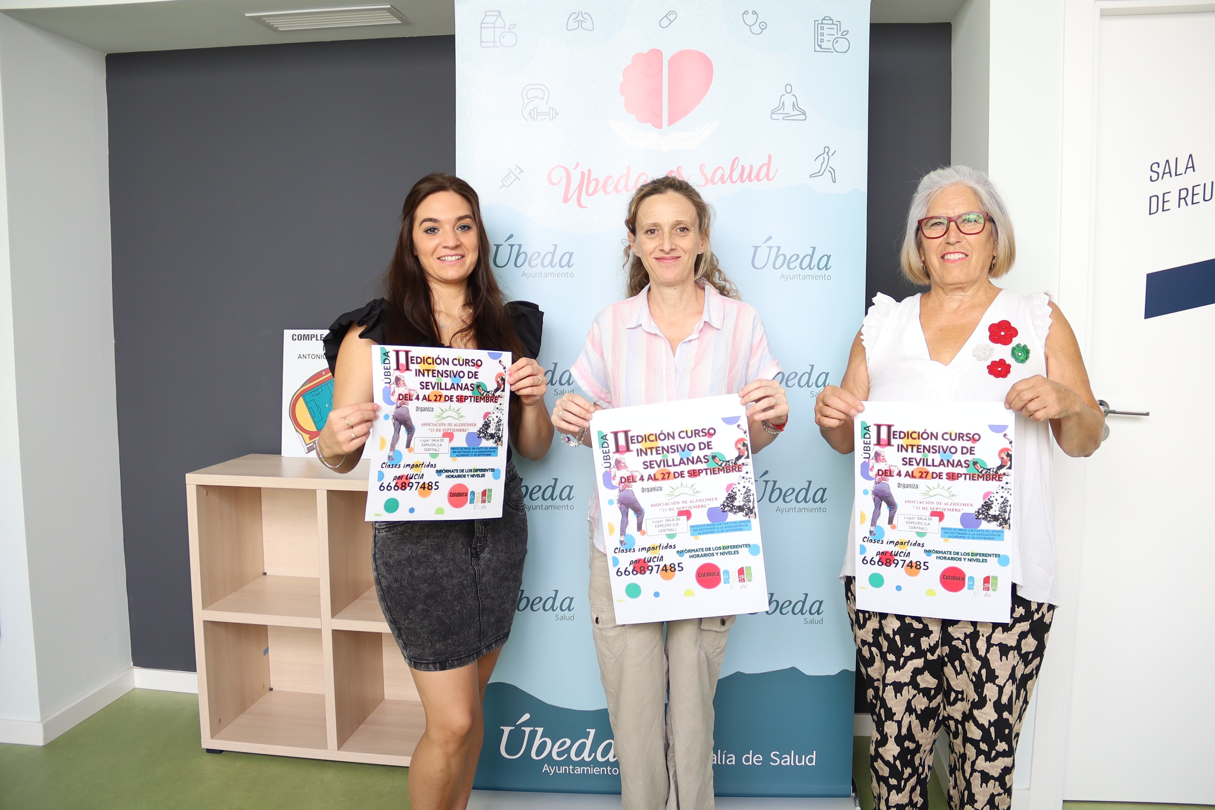 Presentación del curso intensivo de sevillanas