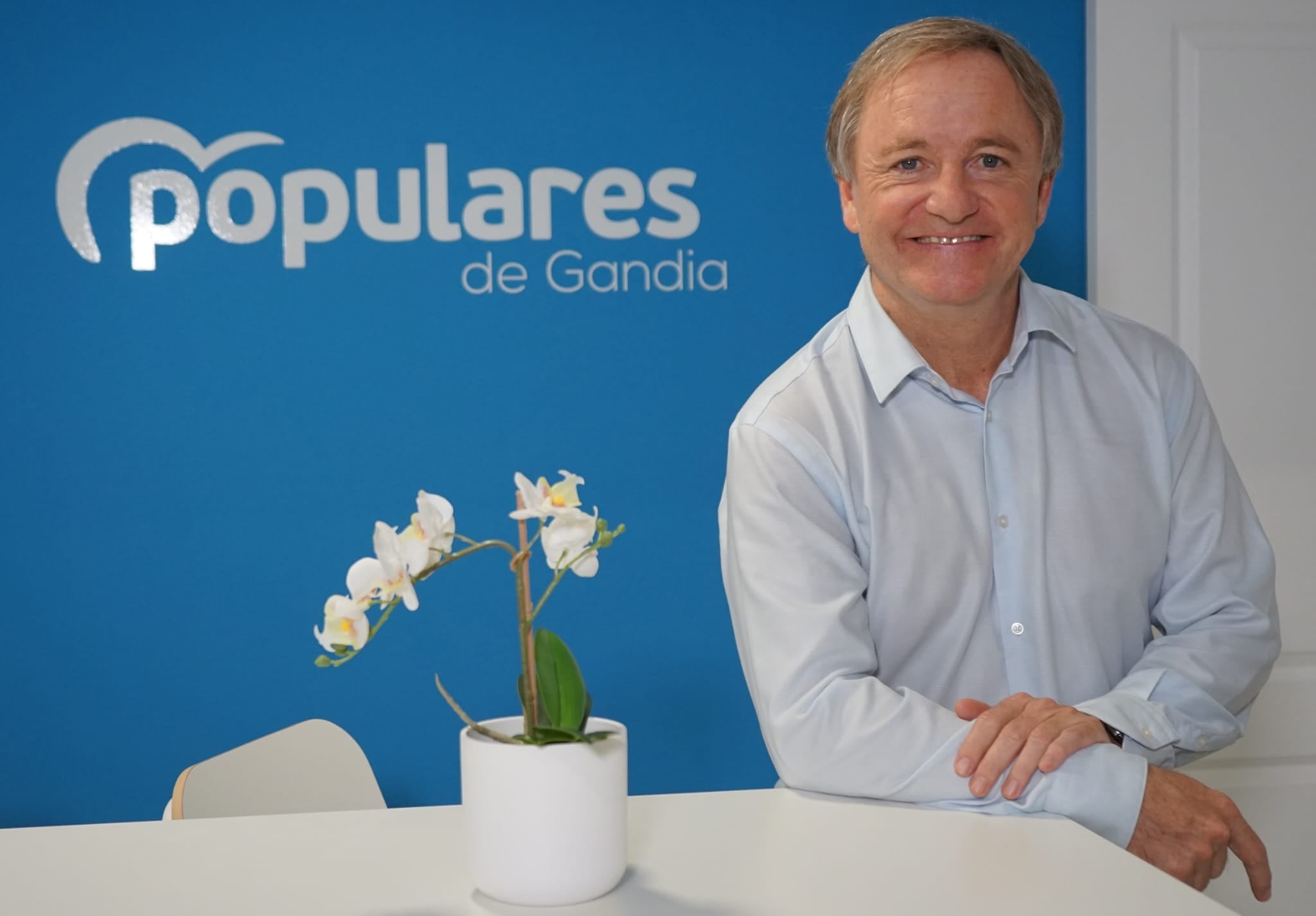 Juan Carlos Moragues, candidato del PP a la alcaldía de Gandia.