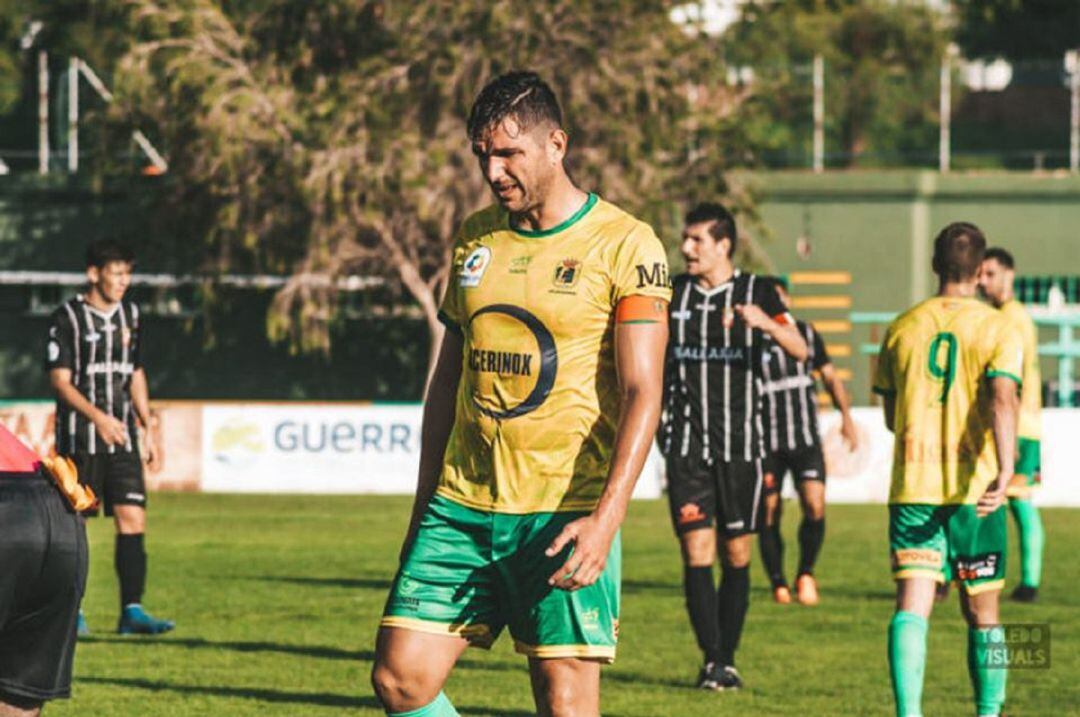 Mario durante un partido.