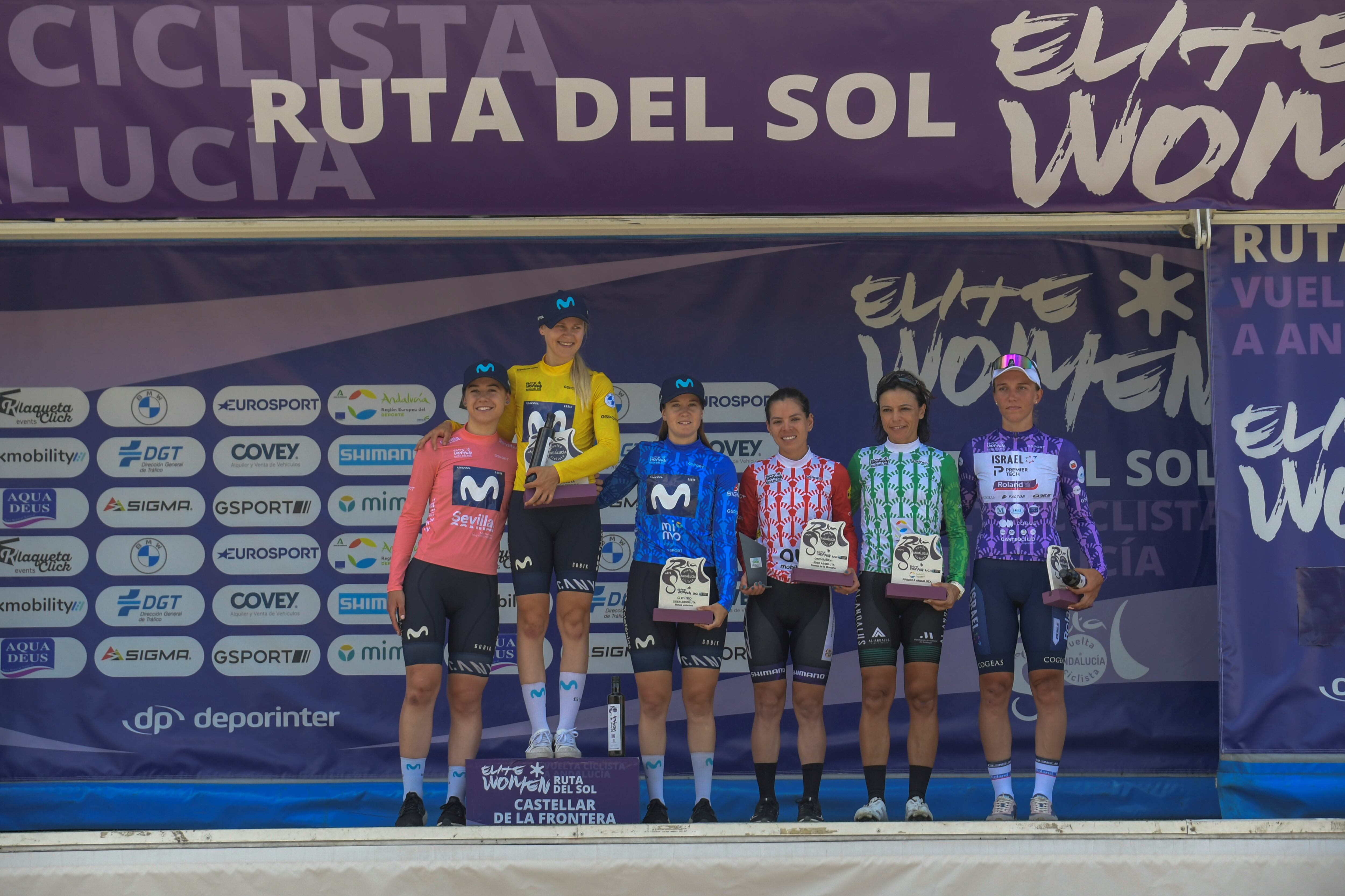 Katrine Aaelrud (Movistar Team) y Mie Bjørndal Ottestad (Selección de Noruega), se alzó con la victoria de etapa mientras Aaelrud se proclamaba ganadora de la general final