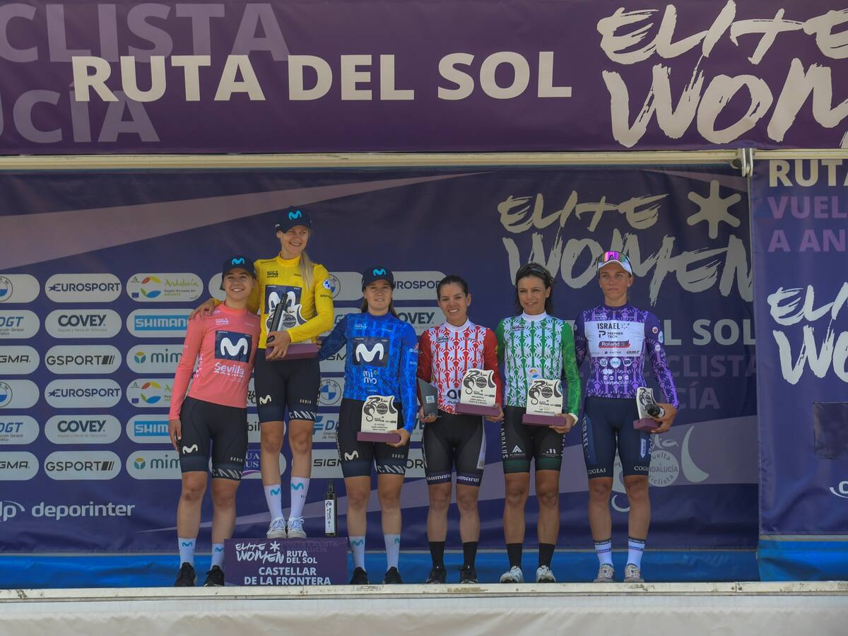 Vuelco y doblete noruego en la Vuelta a Andalucía femenina con Aaelrud y Ottestad