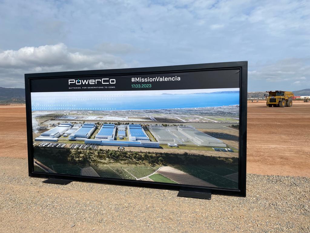 Ampliación de la gigafactoría de baterías eléctricas de PowerCo Volkswagen