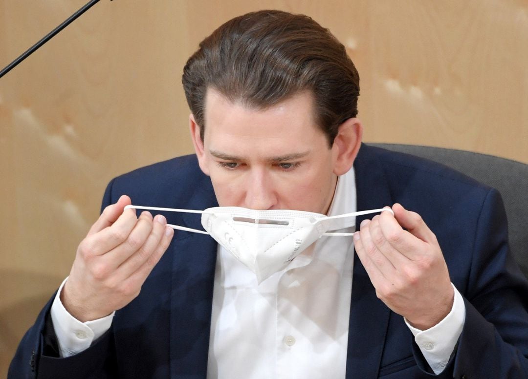 Sebastian Kurz, en una fotografía de archivo.