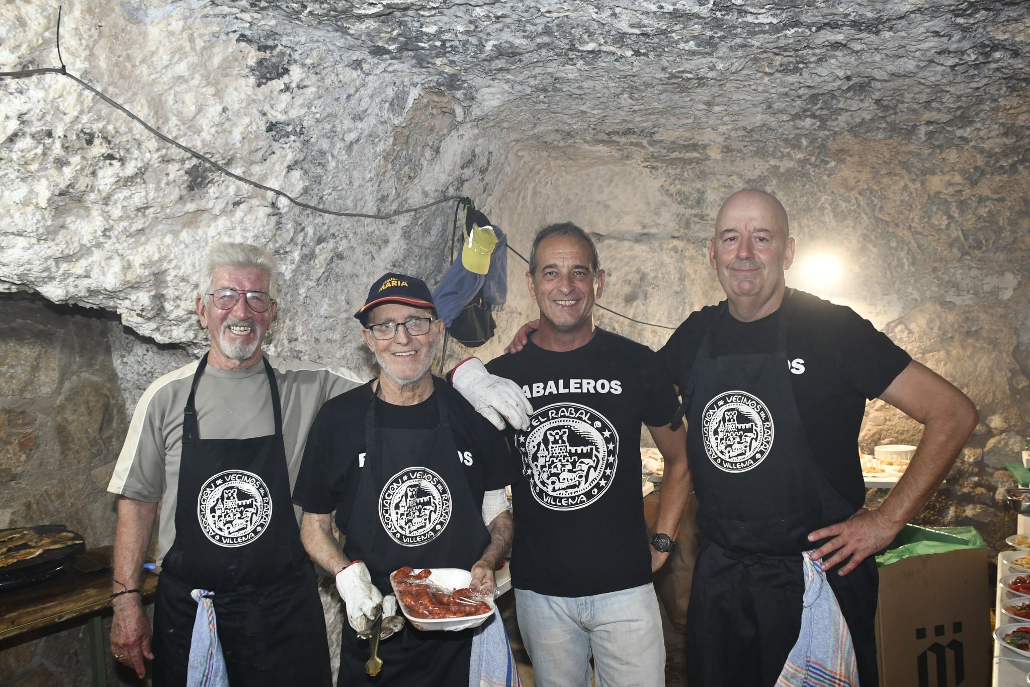 Organizadores de la AA.VV El Rabal