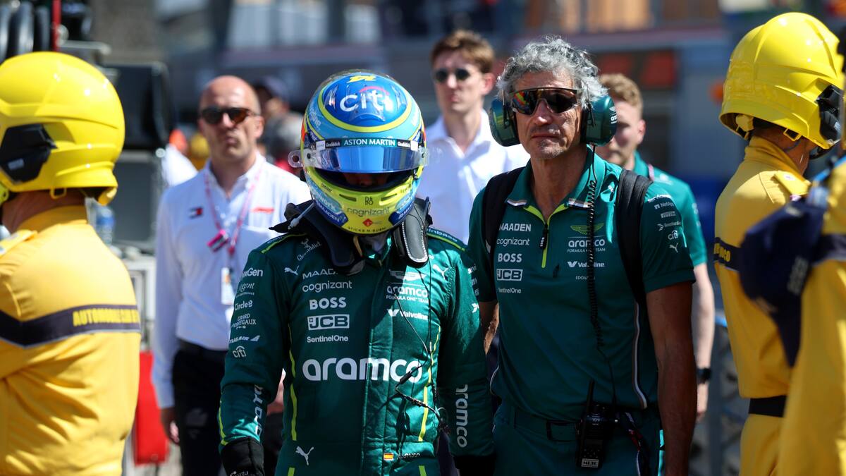 Alonso explica los motivos de su abandono en Mónaco: "Esto no es mala suerte, el motor no estaba bien preparado"