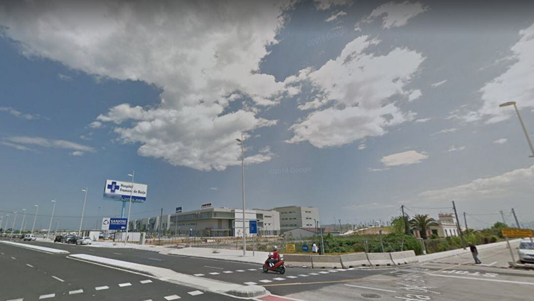 Hospital Francesc de Borja de Gandia