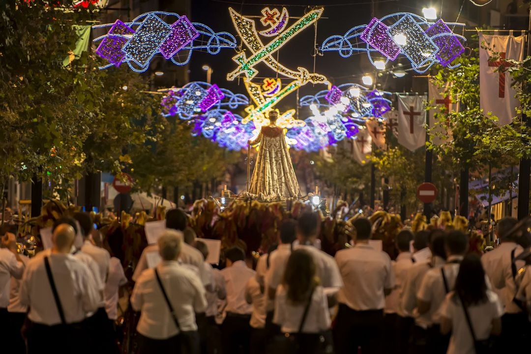 Fiestas de Moros y Cristianos. Calp