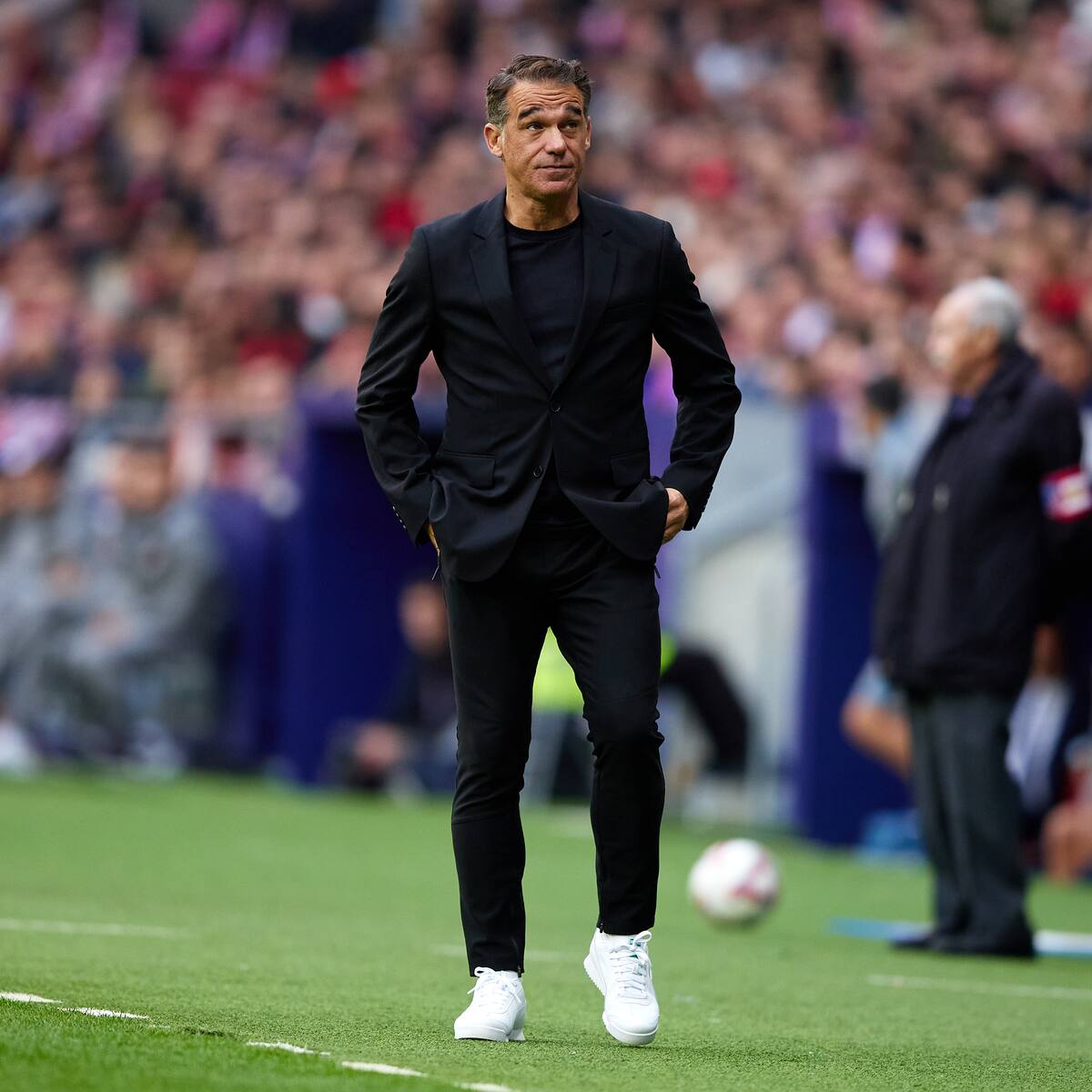 Luis García Plaza critica con dureza el penalti pitado al Atlético de Madrid: "Todas las acciones grises nos caen en contra"